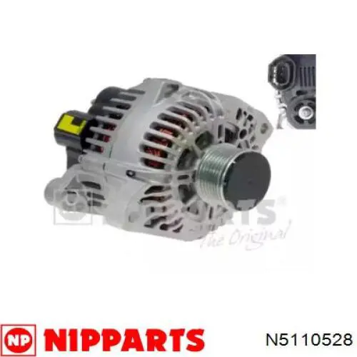 N5110528 Nipparts генератор