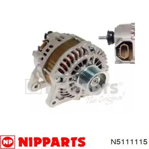 N5111115 Nipparts генератор