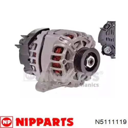 N5111119 Nipparts генератор