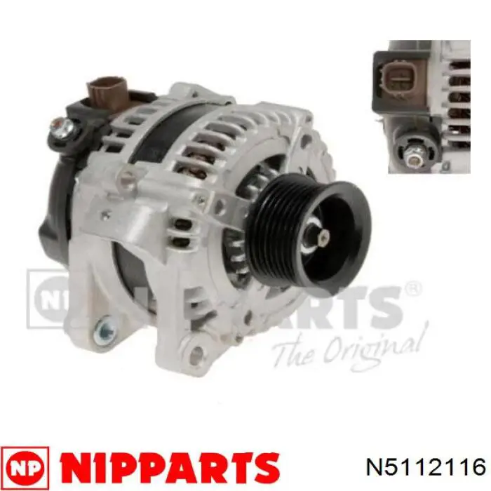 N5112116 Nipparts генератор
