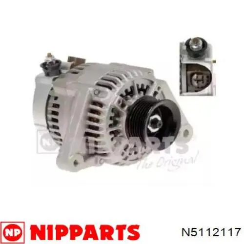 N5112117 Nipparts генератор