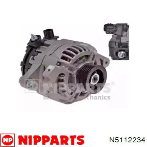 N5112234 Nipparts генератор