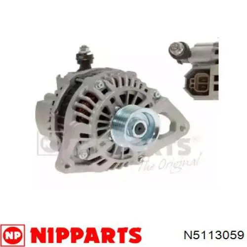N5113059 Nipparts генератор