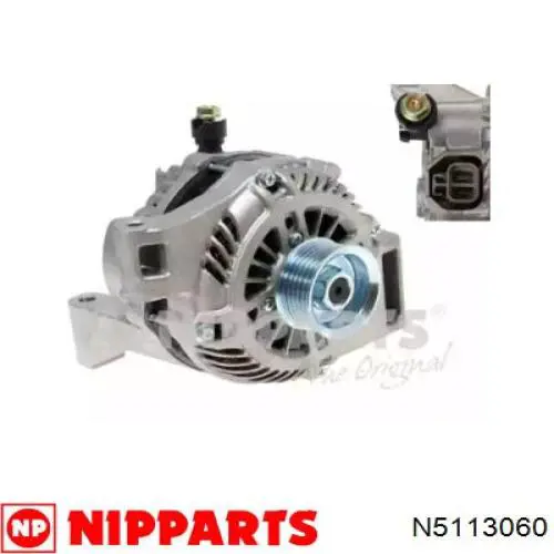 N5113060 Nipparts генератор