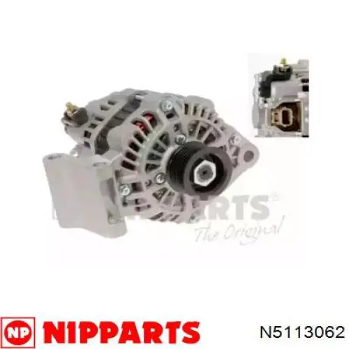 Генератор CA1737 HC Parts