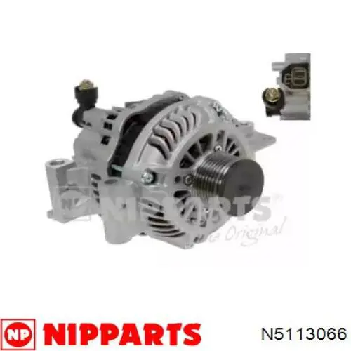 N5113066 Nipparts генератор