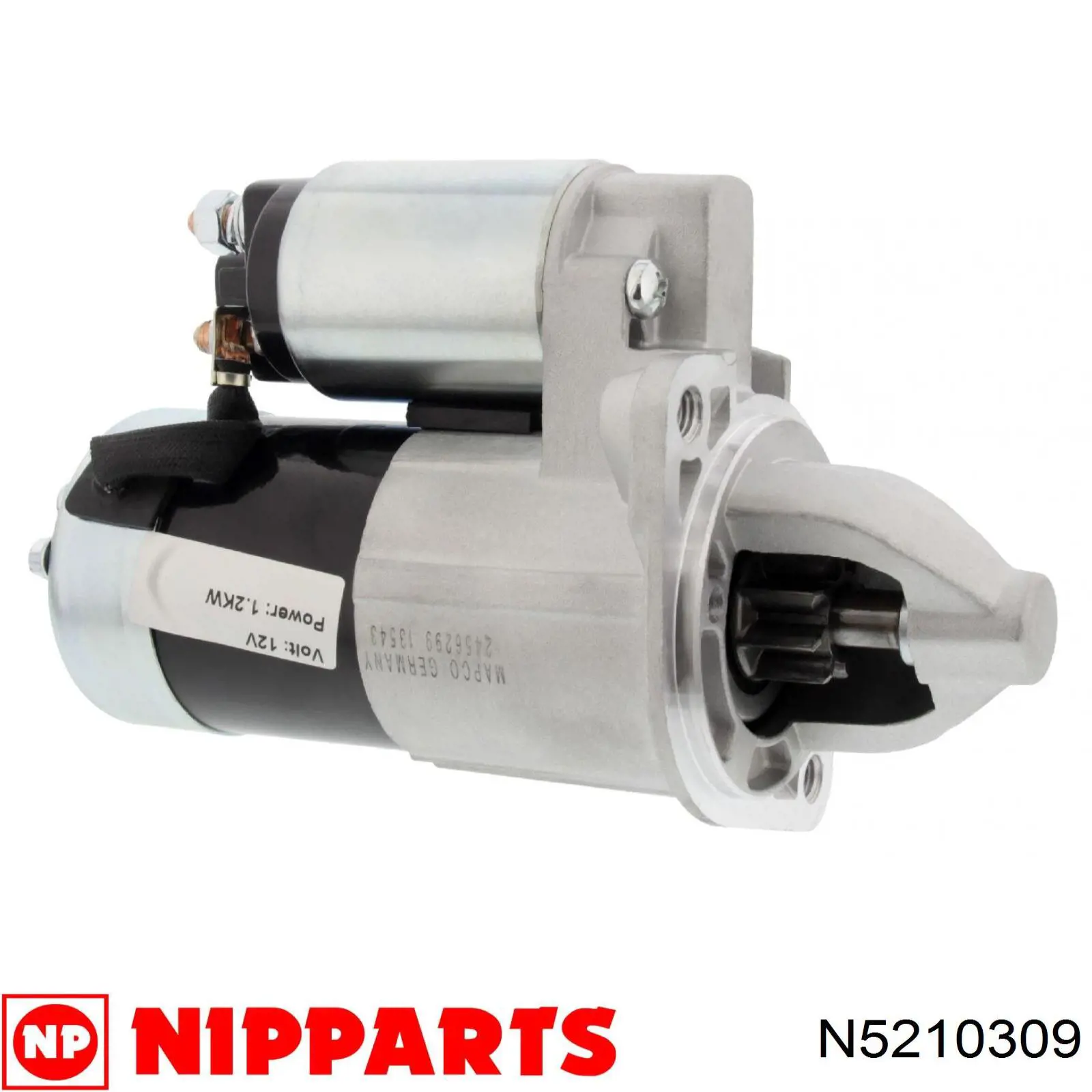 Motor de arranque N5210309 Nipparts