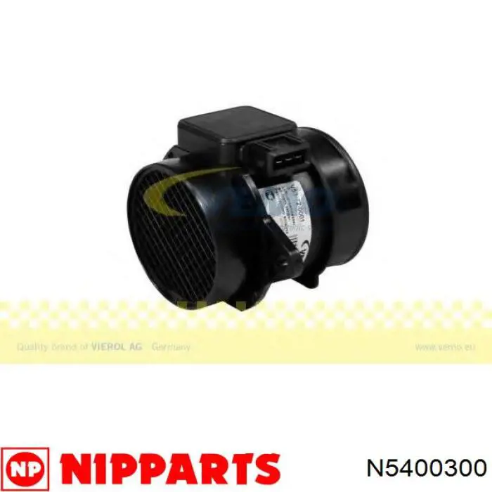 Sensor De Flujo De Aire/Medidor De Flujo (Flujo de Aire Masibo) N5400300 Nipparts