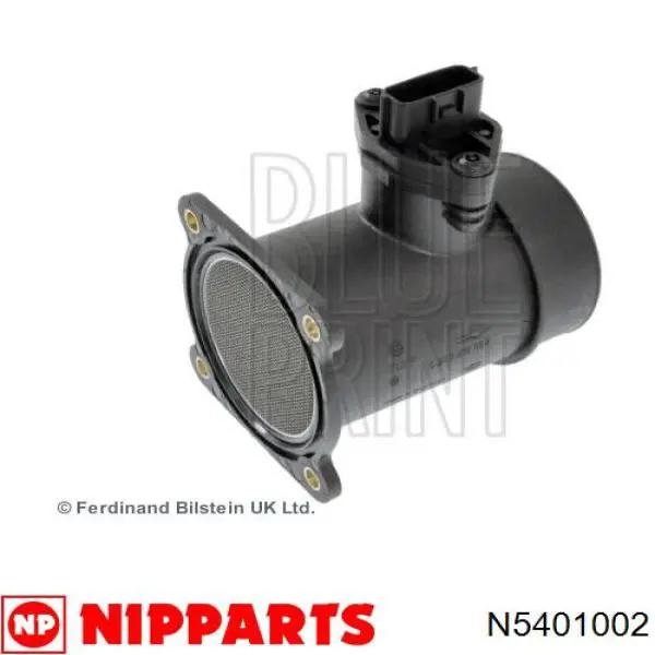 Sensor De Flujo De Aire/Medidor De Flujo (Flujo de Aire Masibo) N5401002 Nipparts
