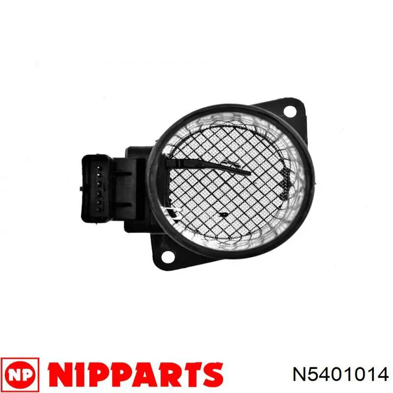 Датчик массового расхода воздуха Nipparts N5401014 цена, от 63.14 USD