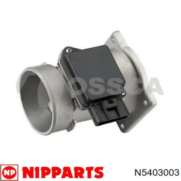 Датчик массового расхода воздуха Nipparts N5403003 цена, от 58.63 USD