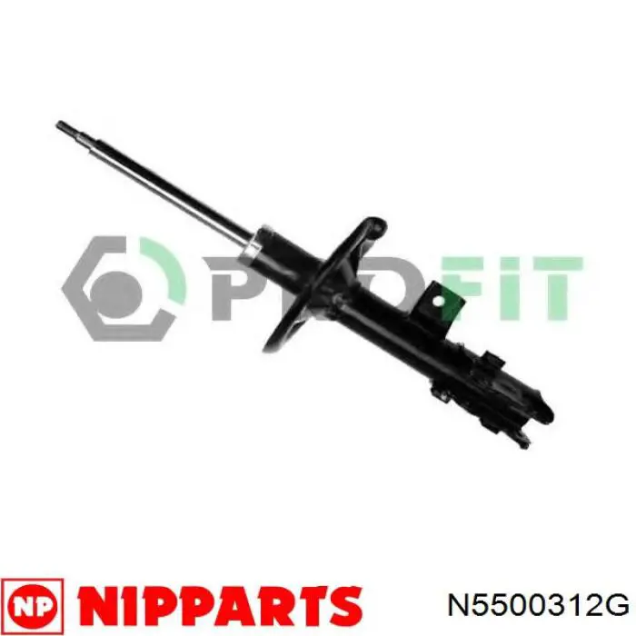 Амортизатор передней подвески левой InA-For INF250028 цена, от 42.06 USD