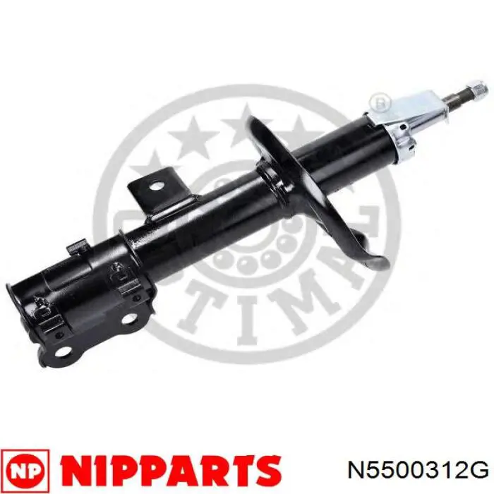 Купить 546511D100 Hyundai/Kia Амортизатор подвески передний левый