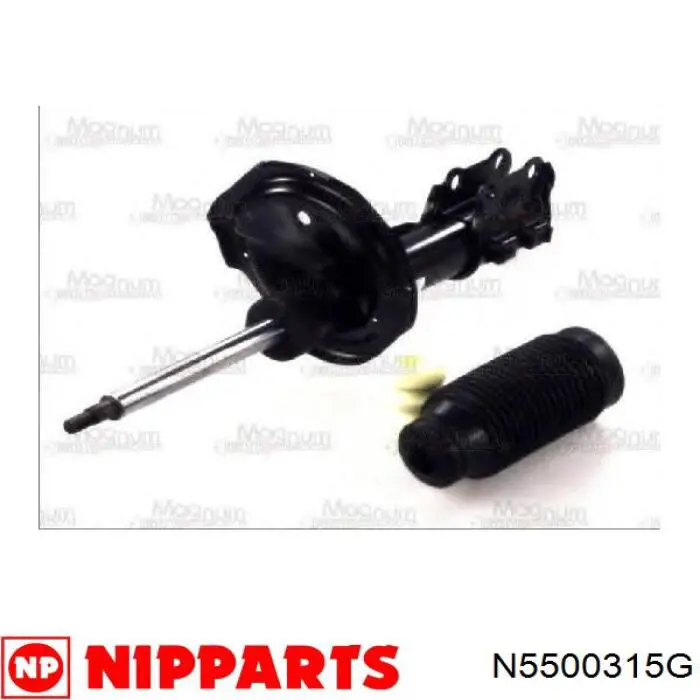 Стойка передняя левая Nipparts N5500315G