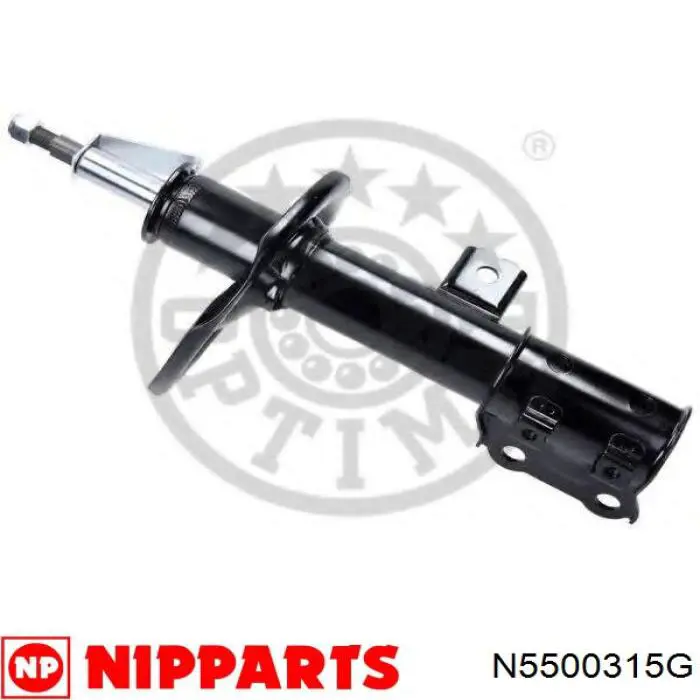 Купить N5500315G Nipparts Амортизатор подвески передний левый