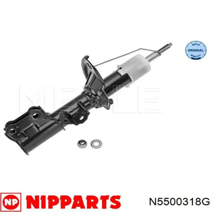 Амортизатор передней подвески левой Nipparts N5500318G цена, от 40.55 USD