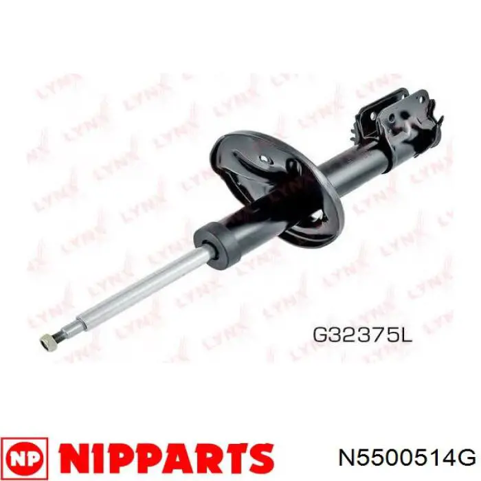 Купить N5500514G Nipparts Амортизатор подвески передний левый