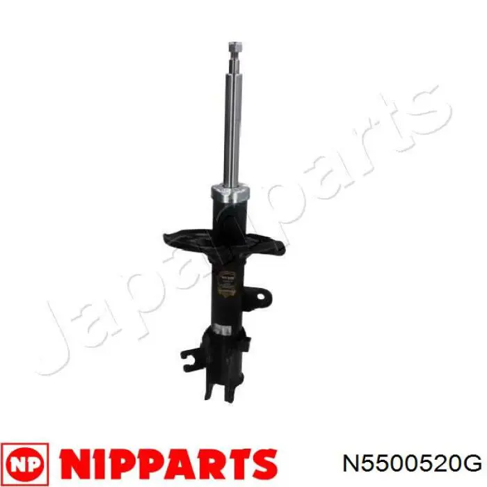 Амортизатор подвески передний левый Nipparts N5500520G цена, от 42.58 USD