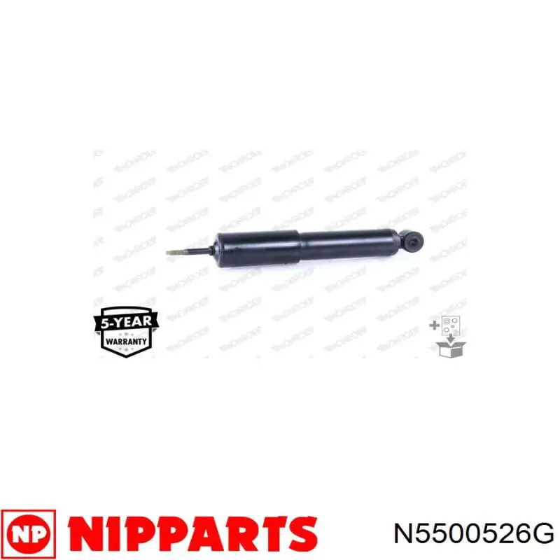 Купить N5500526G Nipparts Амортизатор передней подвески