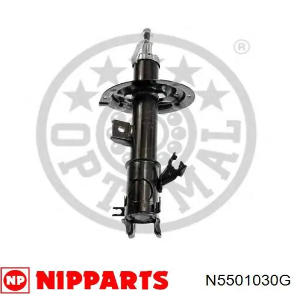 Амортизатор передней подвески левой Nipparts N5501030G цена, от 69.09 USD