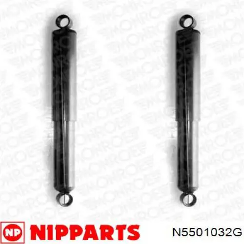 Амортизатор передней подвески левой Nipparts N5501032G цена, от 147.35 USD