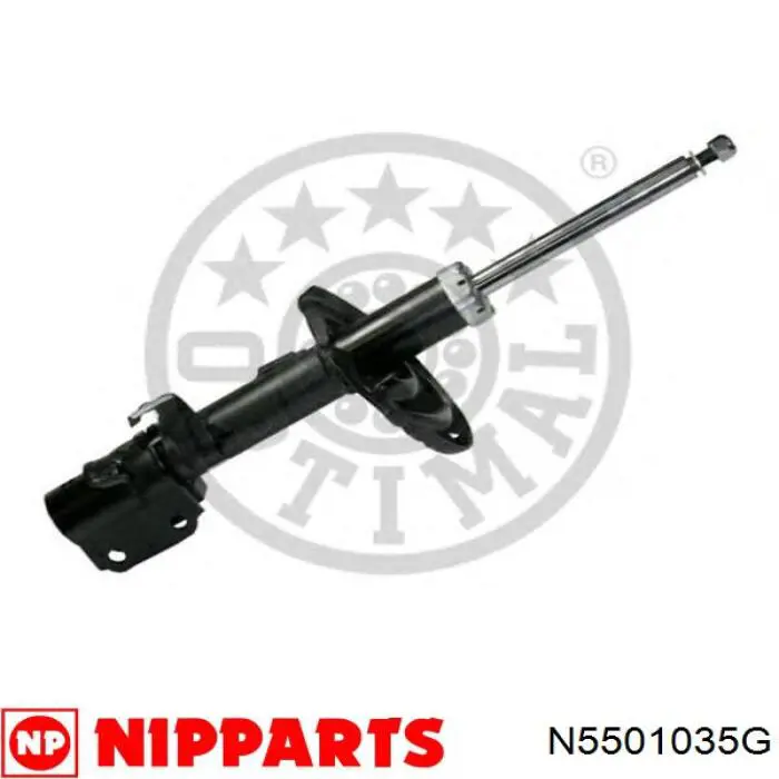 Амортизатор передней подвески левой Bremsi SA0925 цена, от 53.45 USD