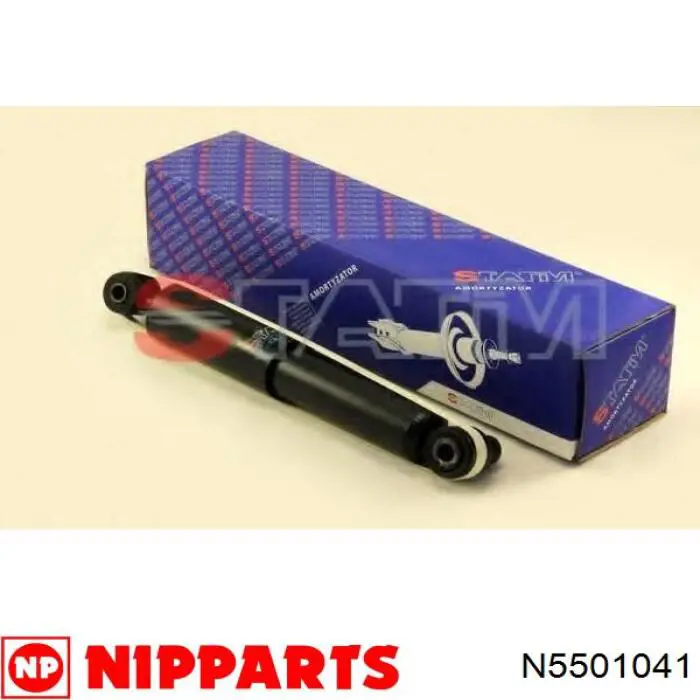 Купить N5501041 Nipparts Амортизатор передней подвески