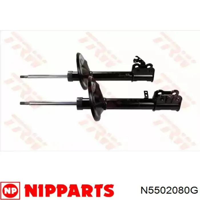 Купить N5502080G Nipparts Амортизатор передней подвески