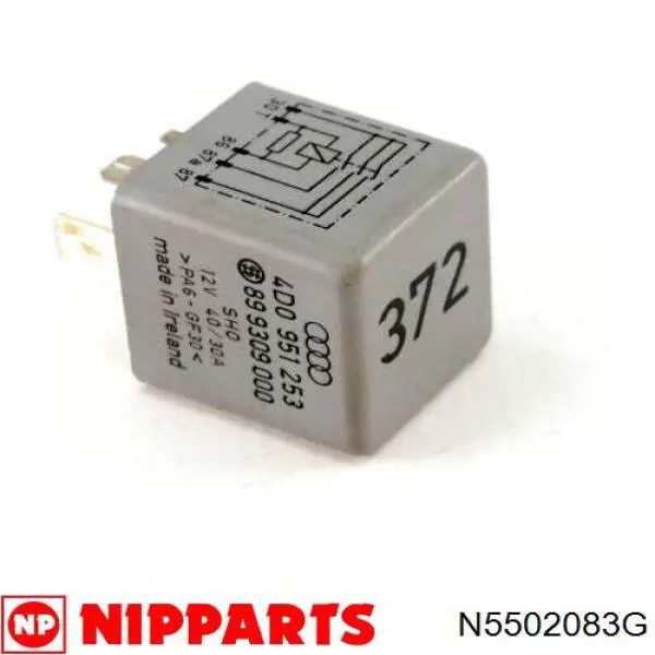 355442070200 Magneti Marelli Амортизатор передний левый