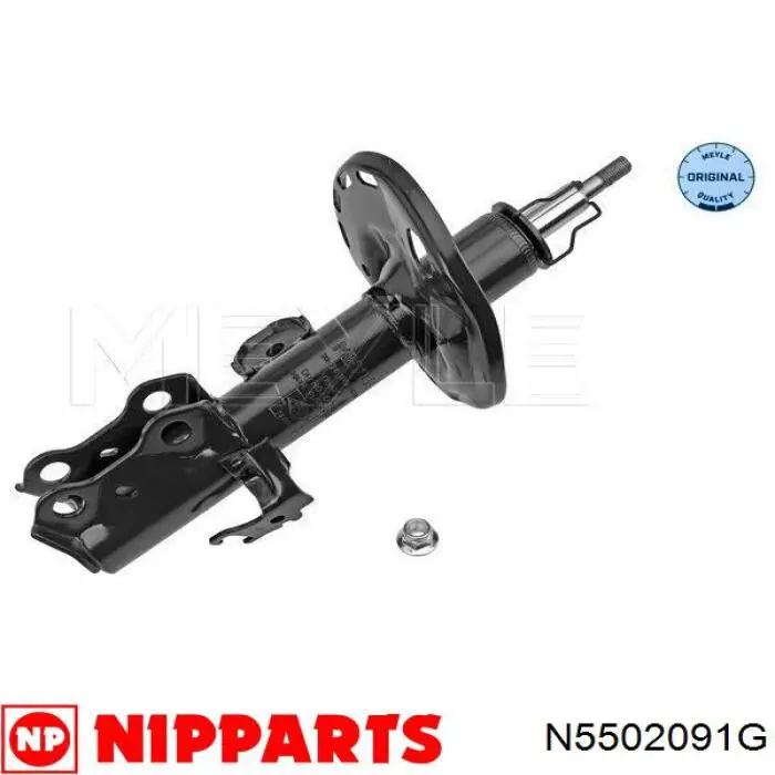 Амортизатор передний левый N5502091G Nipparts