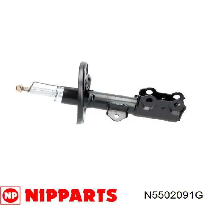 Амортизатор передней подвески левой Nipparts N5502091G цена, от 2276.36 UAH