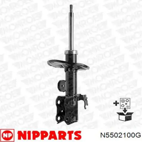 Амортизатор передней подвески левой Masuma G9243 цена, от 57.24 USD