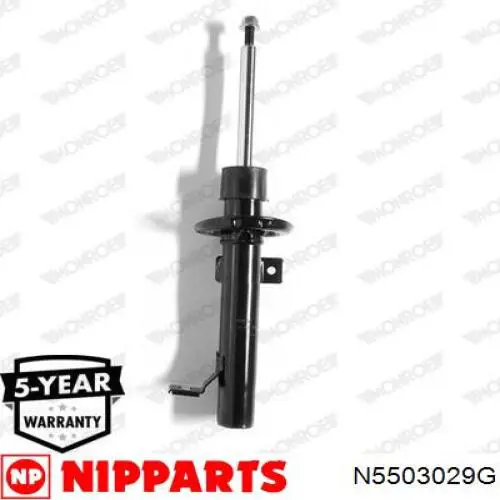Амортизатор передний левый 452583L Daco