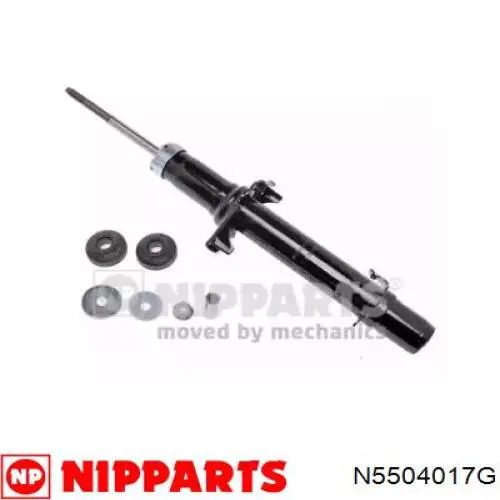 Амортизатор передней подвески левой Nipparts N5504017G цена, от 37.15 USD