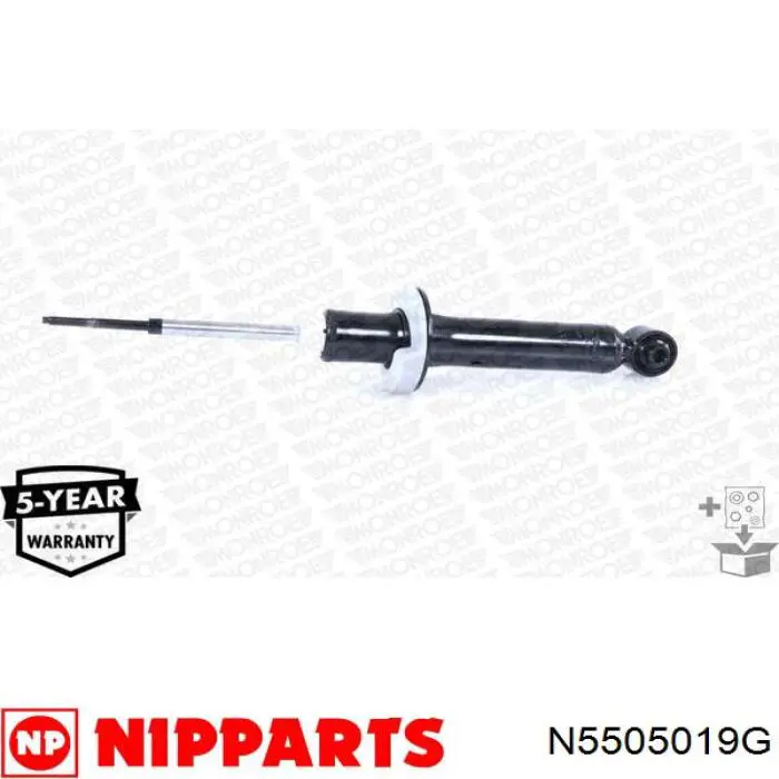 Стойка амортизатора передняя Kamoka 2000688 цена, от 32.07 USD