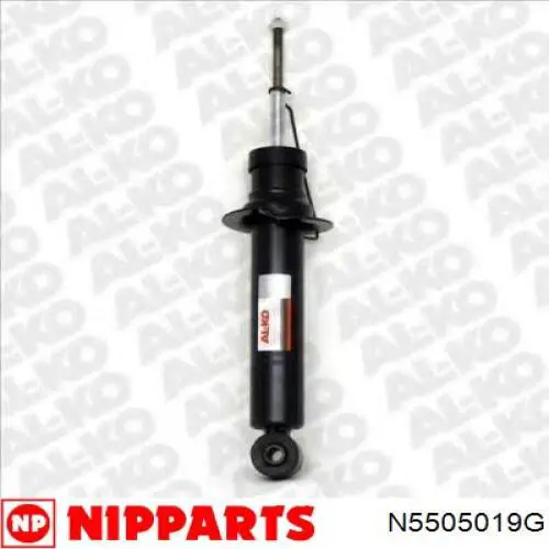 Амортизаторы передние Mitsubishi MR448161