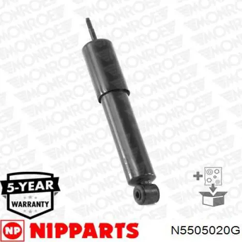 Стойка амортизатора передняя Nipparts N5505020G цена, от 31.69 USD