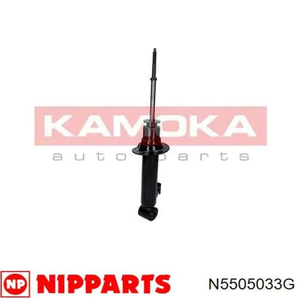 Купить N5505033G Nipparts Амортизатор передней подвески