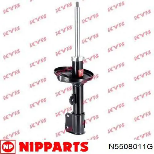 Купить 317175 Sachs Амортизатор подвески передний левый