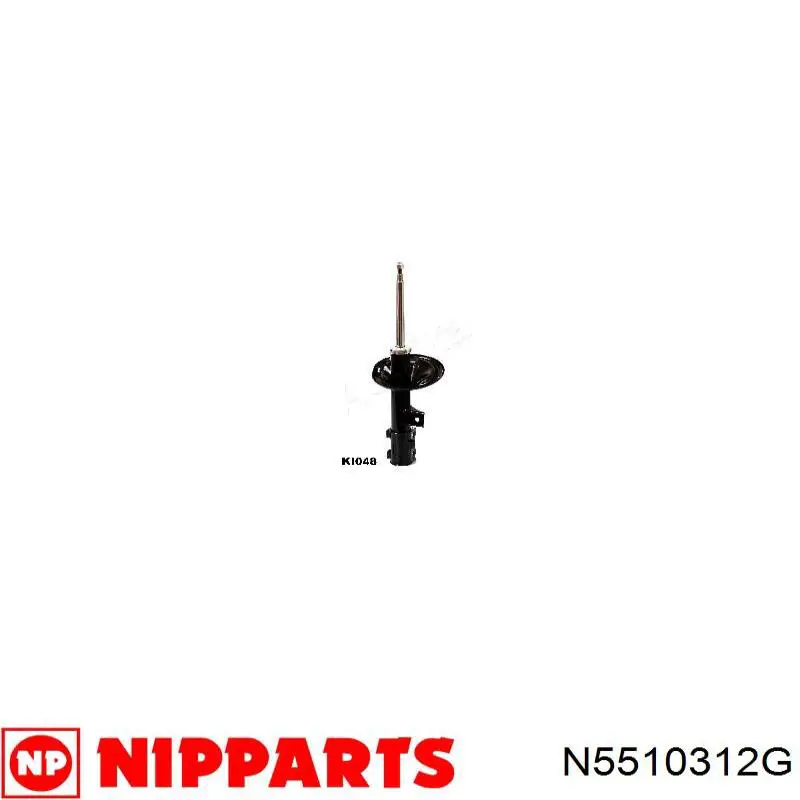 N5510312G Nipparts amortecedor dianteiro direito