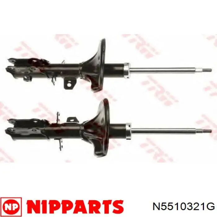 546612F500 Hyundai/Kia Амортизатор передней подвески правый