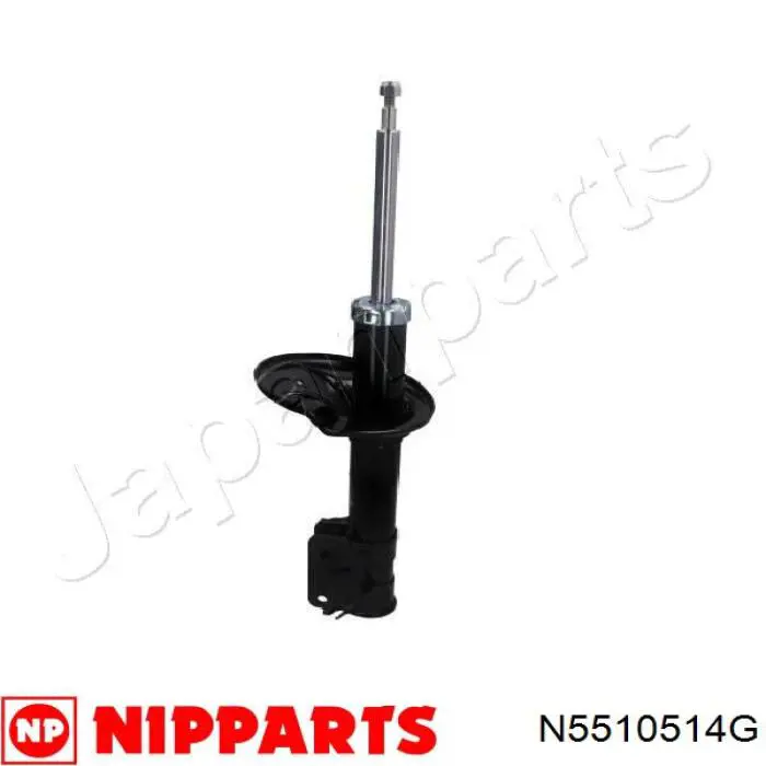 Амортизатор подвески передний левый Nipparts N5510514G цена, от 53.75 USD