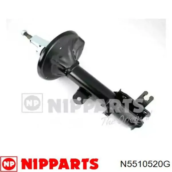 N5510520G Nipparts амортизатор передний левый