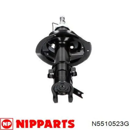 Амортизатор подвески передний левый Nipparts N5510523G цена, от 37.21 USD
