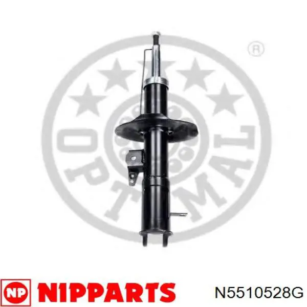 N5510528G Nipparts amortecedor dianteiro direito