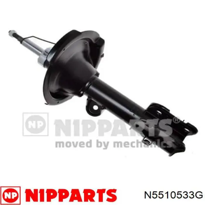 Amortiguador delantero derecho N5510533G Nipparts