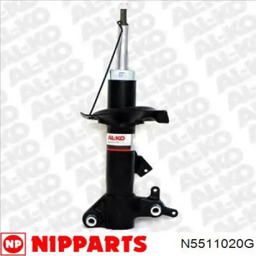 Амортизатор подвески передний левый Nissan/Infiniti 54303BA001 цена, от 64.90 USD