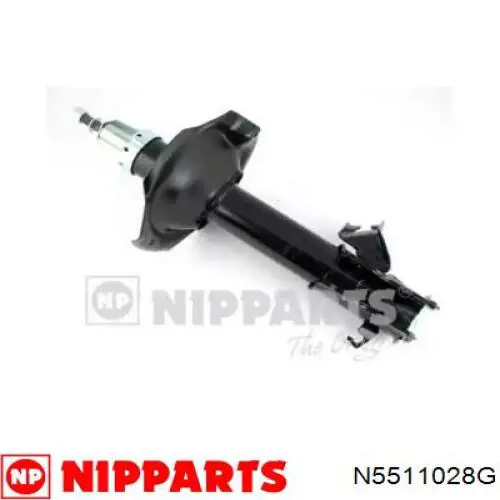 N5511028G Nipparts амортизатор передний правый