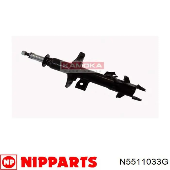 Купить RS317184 Raiso Амортизатор подвески передний правый