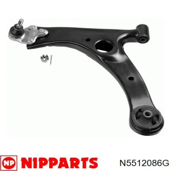 Стойка передняя правая Nipparts N5512086G